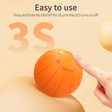 Load image into Gallery viewer, Smart Automatic Bouncing Cat Ball Interactive Rolling Toy with LED Motion