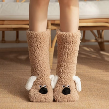 Load image into Gallery viewer, Luxurious Velvet Coral Fleece Winter Socks for Women