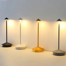 Load image into Gallery viewer, Rechargeable LED Touch Table Lamp with Adjustable Color and Dimming