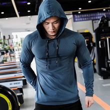 Load image into Gallery viewer, Mens Fitness Tracksuit Hoodie and Joggers Set for Running Gym and Training
