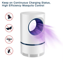 Load image into Gallery viewer, USB Powered Electric Mosquito and Insect Killer Lamp with LED Light Trap