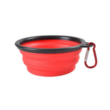 Load image into Gallery viewer, Collapsible Silicone Pet Bowl for Travel