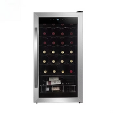 Load image into Gallery viewer, Luxury 28 Bottle Wine Refrigerator with Precision Compressor Cooling