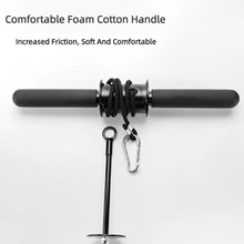 Load image into Gallery viewer, Portable Wrist and Forearm Strength Trainer with Soft Grip Handle