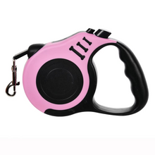 Load image into Gallery viewer, Retractable Pet Leash for All Dog Sizes - Ideal for Hiking and Walking