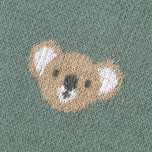 Load image into Gallery viewer, Super Soft Knit Baby Blanket with Cute Koala Design
