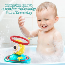 Load image into Gallery viewer, Interactive Astronaut Bath Toy with Automatic Water Spray, Lights, and Music