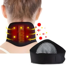 Load image into Gallery viewer, Portable Warm Neck Pillow for Instant Relaxation and Heat Therapy