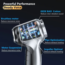 Load image into Gallery viewer, High-Power 95000PA Wireless Car Vacuum Cleaner