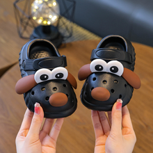Load image into Gallery viewer, Big Eared Dog Kids Summer Sandals with Breathable Toe Caps