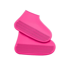 Load image into Gallery viewer, Waterproof Non Slip Silicone Shoe Covers Reusable Protective Overshoes