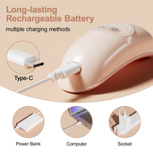 Load image into Gallery viewer, Breast Massager with Heat and Vibration for Breastfeeding Support, Ergonomic and Portable BPA-Free