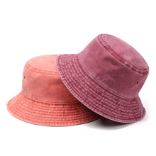Load image into Gallery viewer, Versatile Denim Bucket Hat - Unisex, Foldable & Stylish