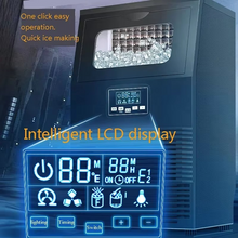Load image into Gallery viewer, Countertop Ice Maker Machine 26.5 lbs Per Day, Portable Ice Maker With Self-Cleaning
