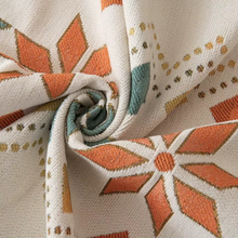 Load image into Gallery viewer, Boho Couch Cover, Non-Slip Chenille Fabric Slipcover with Tassel Design