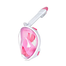 Load image into Gallery viewer, Full Face Dry Snorkel Diving Mask for Swimming and Snorkeling