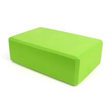Load image into Gallery viewer, EVA Foam Yoga Block for Home Workouts, Pilates, and Bodybuilding