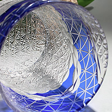 Load image into Gallery viewer, Japanese Handmade Carved Crystal Glass Whiskey Glasses