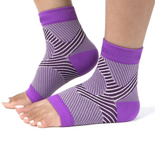 Load image into Gallery viewer, Nighttime Compression Support Sock for Heel & Arch Care