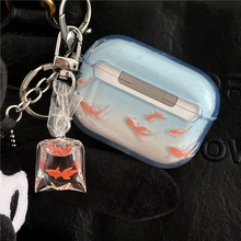 Load image into Gallery viewer, Koi Gradient Soft TPU Protective Earphone Case