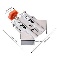 Load image into Gallery viewer, Precision 90° Stainless Steel Corner Clamp for Woodworking