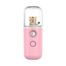 Load image into Gallery viewer, Portable Facial Mist Sprayer Rechargeable Mini Steamer for Deep Hydration