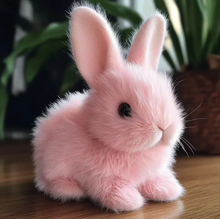Load image into Gallery viewer, Realistic Easter Bunny Toy with Sounds and Movements – Lifelike Electric Rabbit Pet