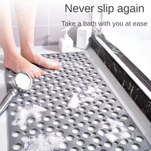 Load image into Gallery viewer, Extra-Porous TPE Non-Slip Shower Mat with Strong Suction, Anti-Mold, Machine Washable