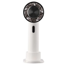 Load image into Gallery viewer, Portable Rechargeable Camping Fan with 2200mAh Battery and 3 Speed Settings