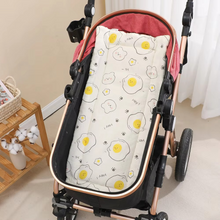 Load image into Gallery viewer, Soft Baby Stroller Seat Cushion for Comfort and Support
