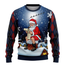 Load image into Gallery viewer, Cute Elk 3D Printed Christmas Sweatshirt for Men and Women
