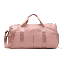 Load image into Gallery viewer, Outdoor Waterproof Sports Gym Bag with Shoe Compartment and Travel Storage