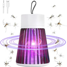 Load image into Gallery viewer, Portable USB Mosquito Killer Lamp – Electric Shock & Silent Pest Control