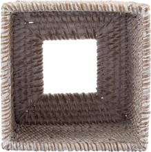 Load image into Gallery viewer, Rattan Nordic Square Tissue Box Organizer