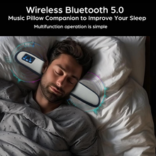 Load image into Gallery viewer, Bone Conduction Bluetooth 5.0 Wireless Speaker, Portable Stereo Soundbar for Under Pillow Relaxation and Better Sleep
