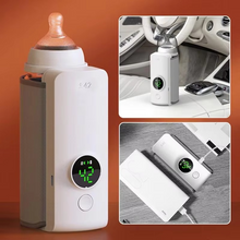 Load image into Gallery viewer, Effortless Feed Mobile Baby Bottle Warmer | USB Rechargeable & Wireless