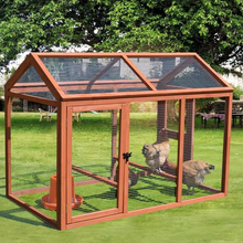 Load image into Gallery viewer, Solid Wood Pet and Poultry House for Indoor and Outdoor Use