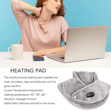 Load image into Gallery viewer, Electric Heating Neck and Shoulder Massager with Adjustable Vibration
