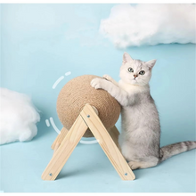 Load image into Gallery viewer, Durable Sisal Cat Scratcher Ball - Perfect for Paws