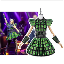 Load image into Gallery viewer, Renaissance Queen Cosplay Costume Women’s Tudor Style Dress for Theater, Cosplay, and Halloween
