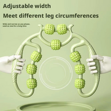Load image into Gallery viewer, Circular Leg Massage Roller Clips for Muscle Relaxation and Recovery