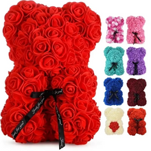 Load image into Gallery viewer, Eternal Rose Teddy Bear Gift for Mom, Wife, or Partner