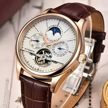 Load image into Gallery viewer, Automatic Mechanical Men's Watch, Precise Analog Stainless Steel
