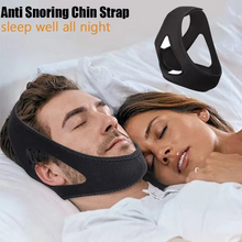Load image into Gallery viewer, Adjustable Anti Snoring Mouth Guard Strap for Restful Sleep