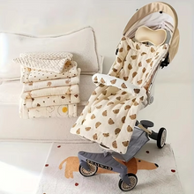 Load image into Gallery viewer, Soft Baby Stroller Seat Cushion for Comfort and Support