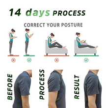 Load image into Gallery viewer, Adjustable Breathable Back Posture Corrector for Improved Shoulder and Spine Alignment