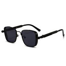 Load image into Gallery viewer, Retro Steampunk Metal Frame Sunglasses for Men