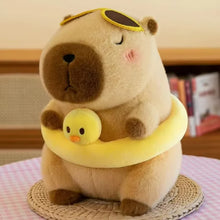 Load image into Gallery viewer, Capybara Plush Toy Fluffy Soft 9-Inch