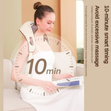 Load image into Gallery viewer, Neck and Shoulder Massager with Deep Tissue Shiatsu and Heat for Pain Relief