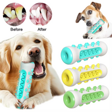 Load image into Gallery viewer, Large Dog Toothbrush Chew Toy for Dental Health and Treat Dispensing